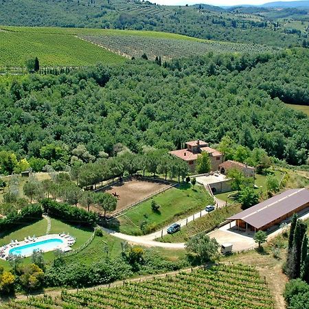 Farmhouse B&B Il Paretaio Barberino di Val dʼElsa Buitenkant foto