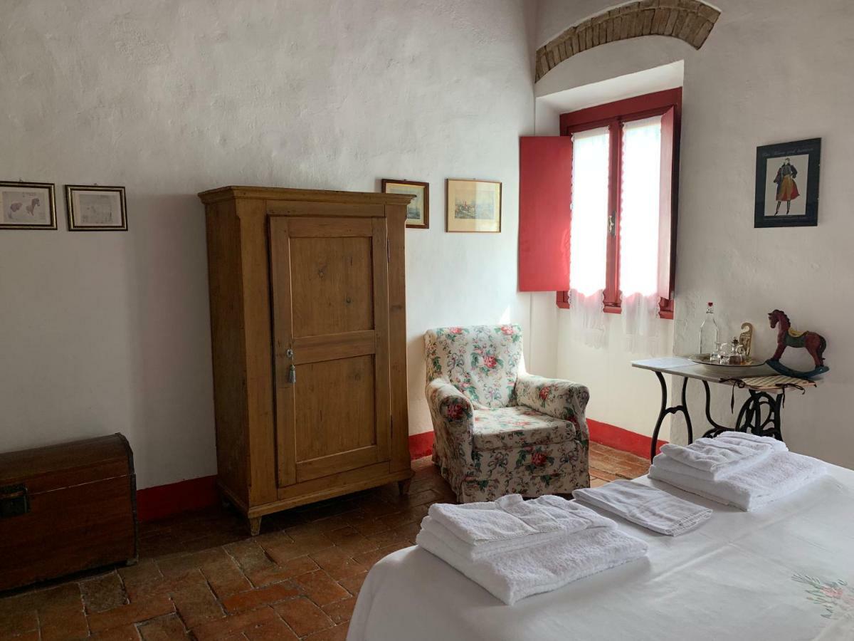 Farmhouse B&B Il Paretaio Barberino di Val dʼElsa Buitenkant foto