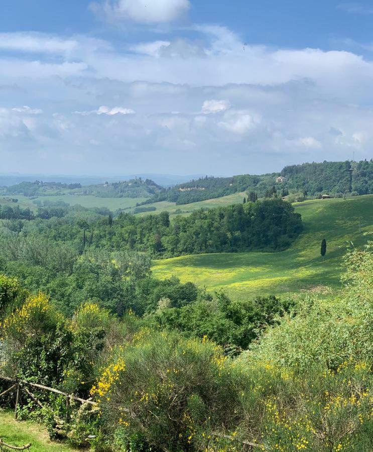 Farmhouse B&B Il Paretaio Barberino di Val dʼElsa Buitenkant foto